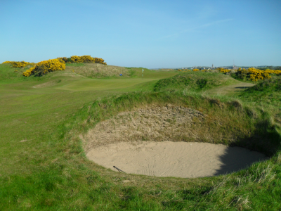 Bunker at Eden Course