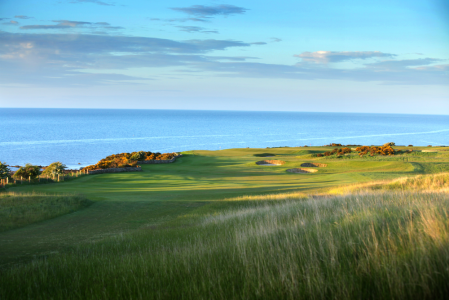 7th hole at the kittocks in Fairmont St Andrews