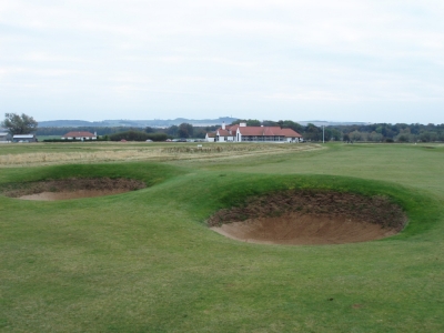 Luffness New's clubhouse