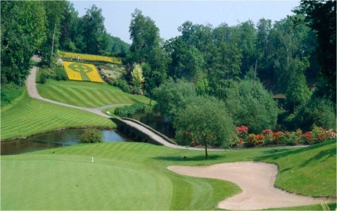 Par 3 at Druids Glen Golf Course 