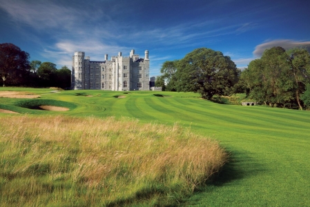 18th hole at Killeen Castle