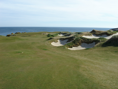 9th hole at the Castle Course in St Andrews