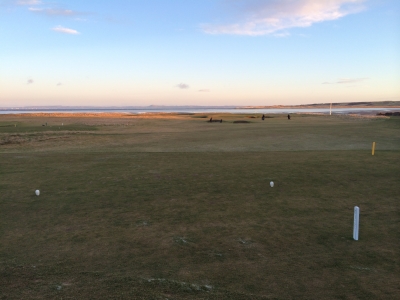 Tee at Kilspindie Golf Course