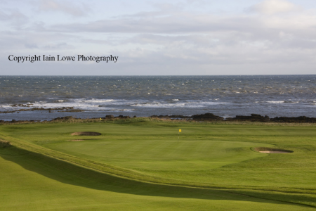4th and 7th holes at Crail Balcomie