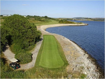 Tee of the Cork golf course