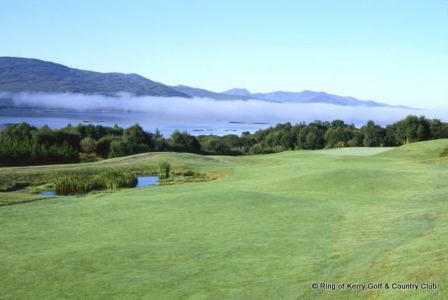 Lake of Ring of Kerry course
