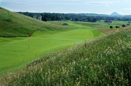Gullane n°1 Golf Course's 1st hole