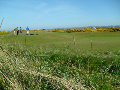 10th tee at the New Course in St Andrews