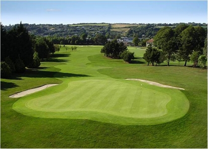 Green of the Cork golf course