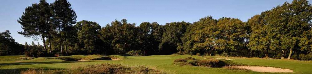 Hole at Ipswich golf course