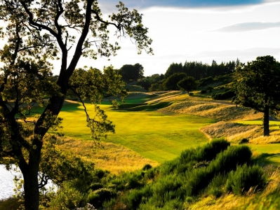 Fairway on the King's at Gleneagles