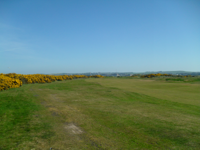 6th hole at  Jubilee Golf Course