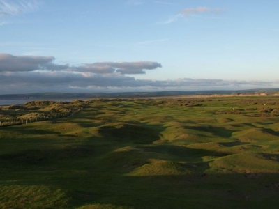 Holes on the Royal North Devon golf course