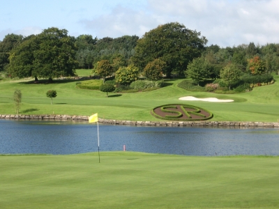 Lake of the Slieve Russell course