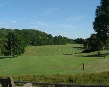 1st tee of the New Course at the Sunningdale golf club