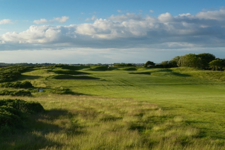 Fairway on the Galway Bay Golf Course