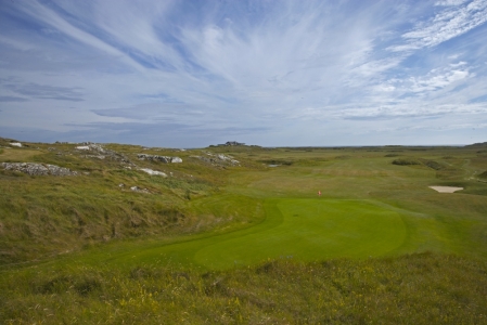 Hole on the Connemara Golf Course