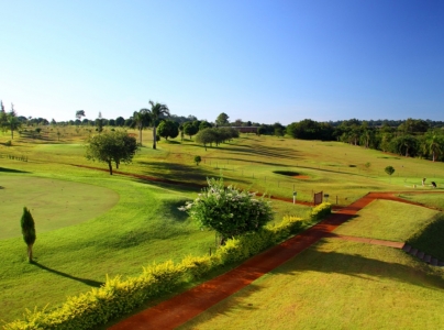 Practice at the Iguassu Golf, part of Wish Resort