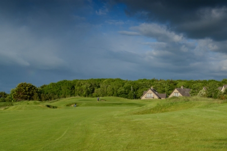 Fairway on the Galway Bay Golf Course