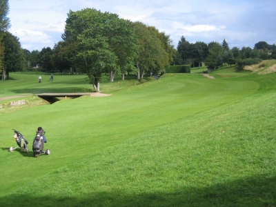 7th hole at Inverness golf course