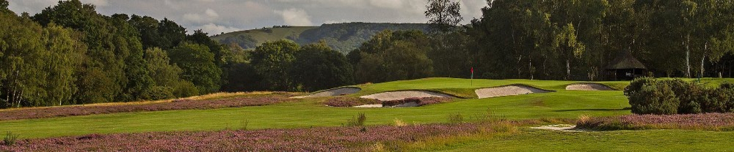 Hole on the West Sussex golf course