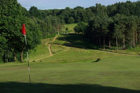 Par 3 on the Old Course at the Royal Ashdown Forest golf club