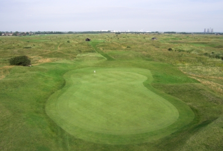 Par 3 on the Royal St George's golf course