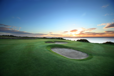 16th hole at Kittocks