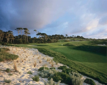 Trou 4 du Spyglass Hill en Californie 