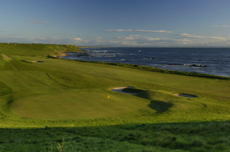 5th hole at Crail Balcomie