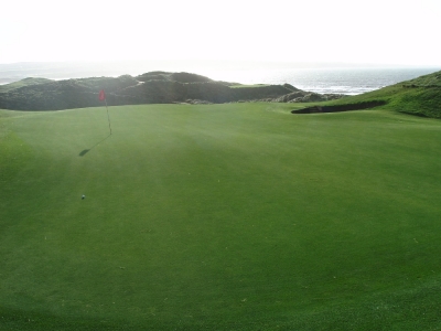 Sunny day in Lahinch Old Course
