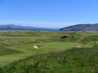 Holes of the Portsalon golf course