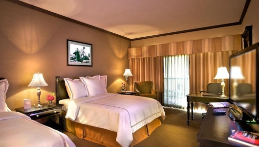 Chambre typique du Carefree Resort 