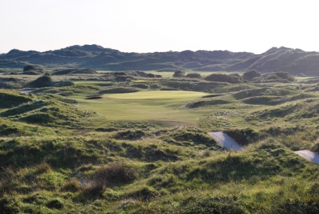 Par 3 on the East course at Saunton golf club