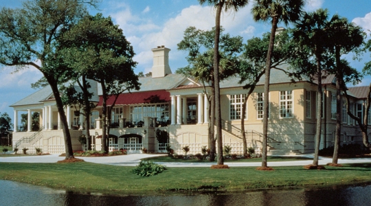 Le club-House de Kiawah Island en Caroline du Sud 