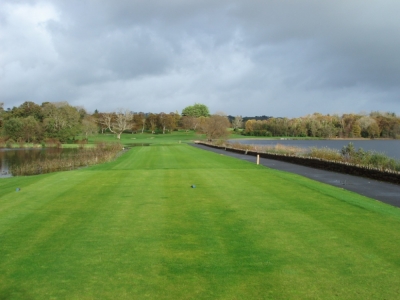 Tee  on the killeen golf course at Killarney
