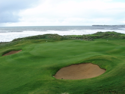 Sea at Lahinch Old Course