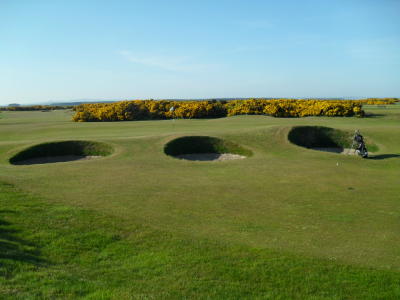 New course's 4th hole in St Andrews