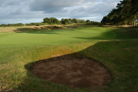 Scotscraig's bunker