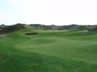 Par 4 at Portmarnock golf links