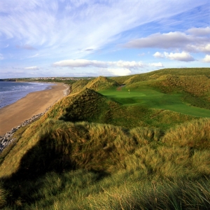 Dunes on the Cashen Golf Course at Ballybunion