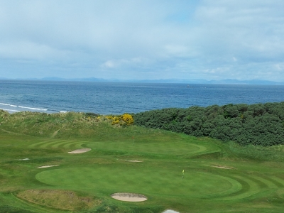 Greens at Moray Old Course