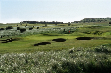 Small green at Gullane n⁰1