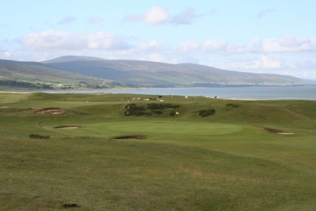 Small green at Brora