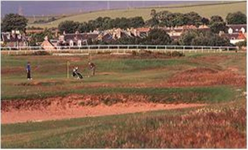 Musselburgh Old Links's golfers