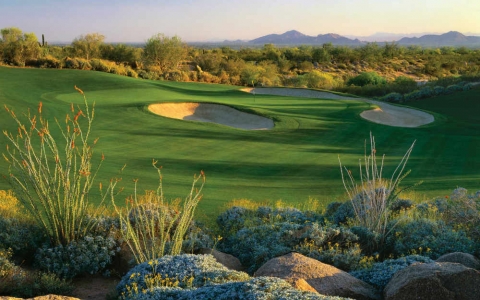 Parcours Raptor au Greyhawk en Arizona
