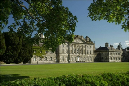 Mansion house at Powerscourt West course