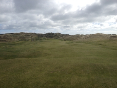 Dunes at The Island golf course