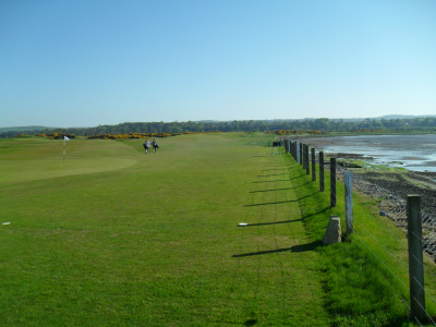 4th tee at Eden Course