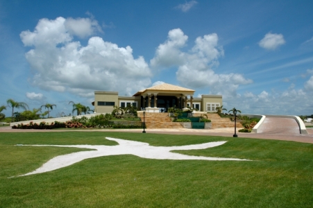 Clubhouse sur le parcours de Iberostar